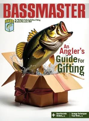 Lot De 10 Magazines BassMaster Pro Guide 1991 – Collection Complète Vintage #4