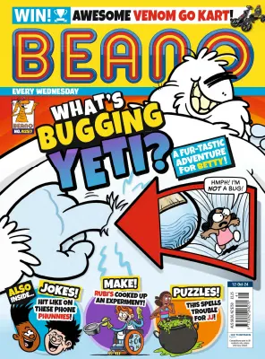 Beano 9 October 2024