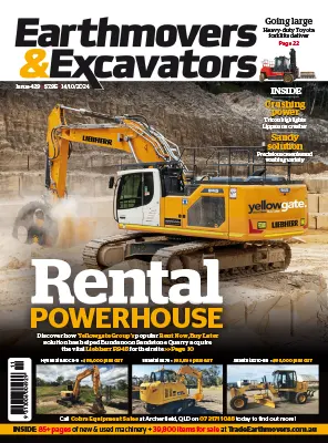 Earthmovers Excavators Issue 429 2024