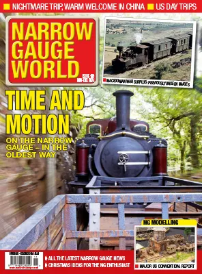 Narrow Gauge World Issue 189 November December 2024