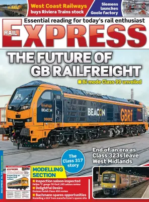 Rail Express Issue 342 November 2024