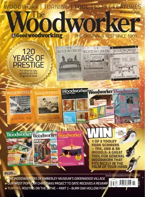 The Woodworker Good Woodworking November 2024