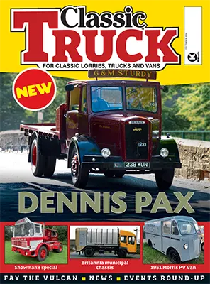 Classic Truck December 2024