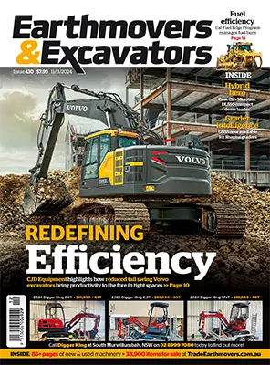 Earthmovers Excavators Issue 430 2024