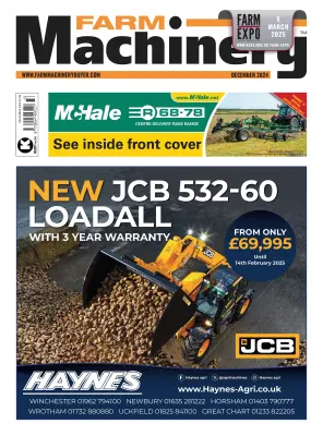 Farm Machinery December 2024