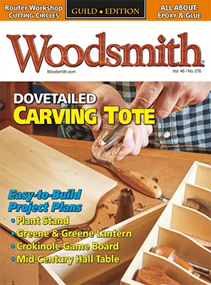 Woodsmith Vol 46 Issue 276 2024