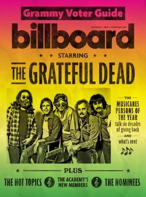 Billboard - December 7, 2024 Free Magazine PDF