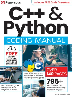 C++ & Python Coding Manual - 6th Edition 2024 | Free Magazine PDF