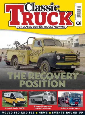 Classic Truck January 2025