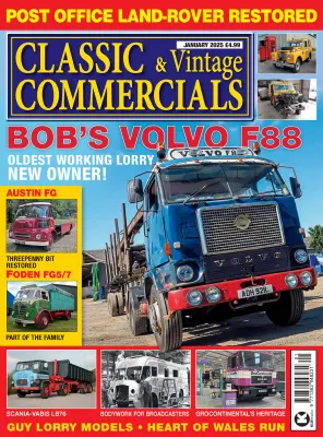 Classic Vintage Commercials January 2025