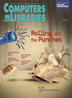 Computers In Libraries September 2024 Free Magazine Pdf