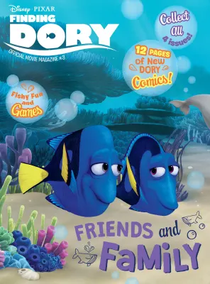 Disney Pixar Finding Dory Issue 03 2024