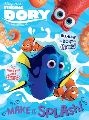 Disney Pixar Finding Dory Issue 05 2024