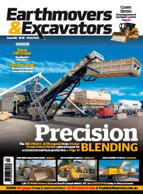 Earthmovers Excavators Issue 431 2024