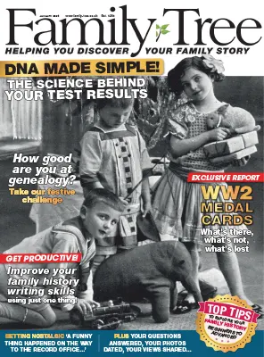 Family Tree UK January 2025