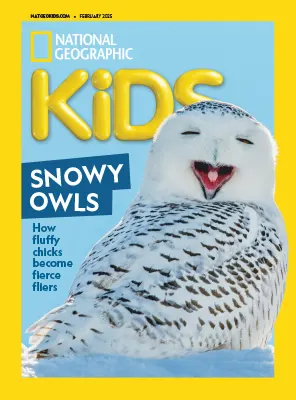 National Geographic Kids USA February 2025