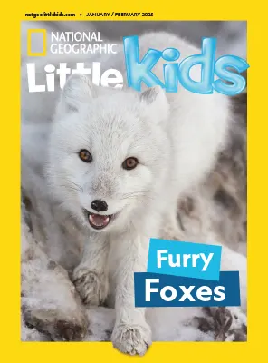 National Geographic Little Kids USA January February 2025 1