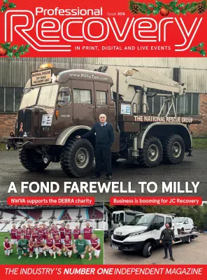 Professional Recovery Magazine Issue 404 2024
