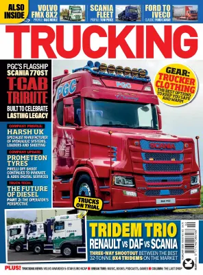 Trucking Issue 502 February 2025