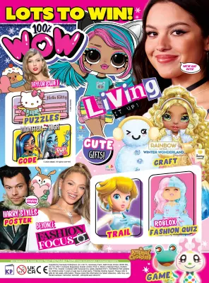 100 Wow Issue 50 2025
