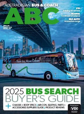 Australasian Bus Coach Issue 448 December 2024