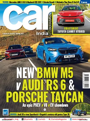 Car India - January 2025 Free Magazine PDF