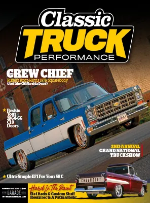 Classic Truck Performance Volume 6 Issue 54 February 2025