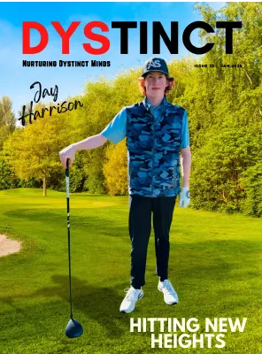 Dystinct Magazine Issue 25 January 2025