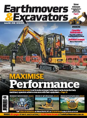 Earthmovers Excavators Issue 432 2025