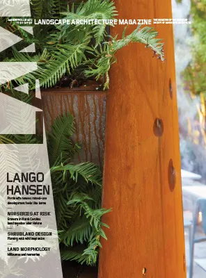 Landscape Architecture Magazine USA Vol. 115 No.01 January 2025