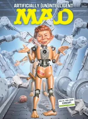 MAD Magazine No. 41 February 2025
