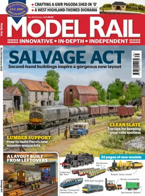 Model Rail Issue 335 February 2025