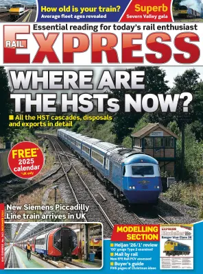Rail Express Issue 343 December 2024
