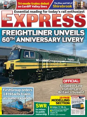 Rail Express Issue 344 January 2025
