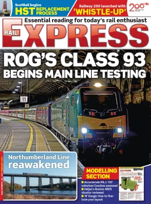 Rail Express Issue 345 February 2025