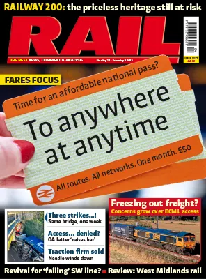 Rail Issue 1027 22 January5 February 2025