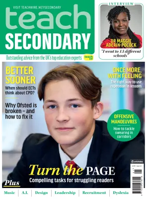 Teach Secondary Volume 14. No.1 January February 2025