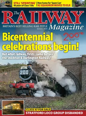 The Railway Magazine January 2025