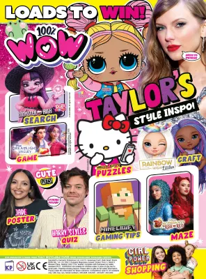 100 Wow Issue 51 2025