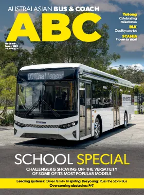 Australasian Bus Coach Issue 449 January 2025