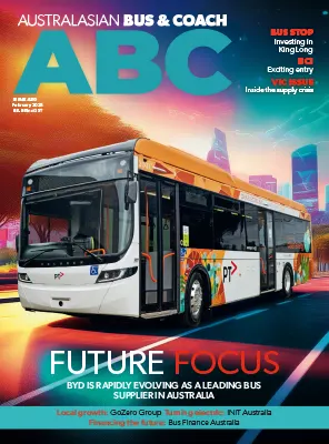 Australasian Bus Coach Issue 450 February 2025
