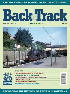 Backtrack Volume 39 No 3 March 2025