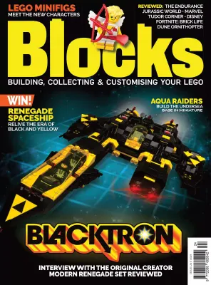 Blocks Magazine - Issue 124, 2025 - Free Magazine PDF