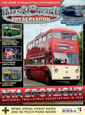 Bus Coach Preservation Vol. 27 No 10 March 2025