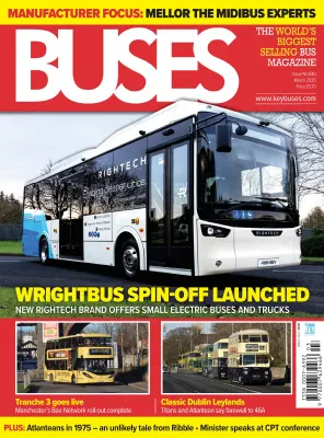 Buses Magazine Issue 840 March 2025