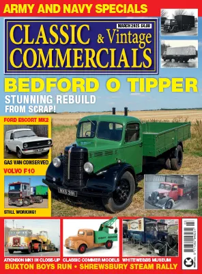 Classic Vintage Commercials March 2025