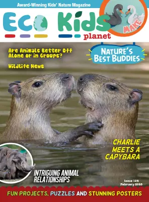 Eco Kids Planet Magazine Issue 124 February 2025