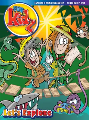 Fun For Kidz Magazine Lets Explore 2025