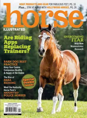 Horse Illustrated March April 2025