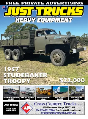 Just Trucks Heavy Equipment Issue 295 25 February 2025